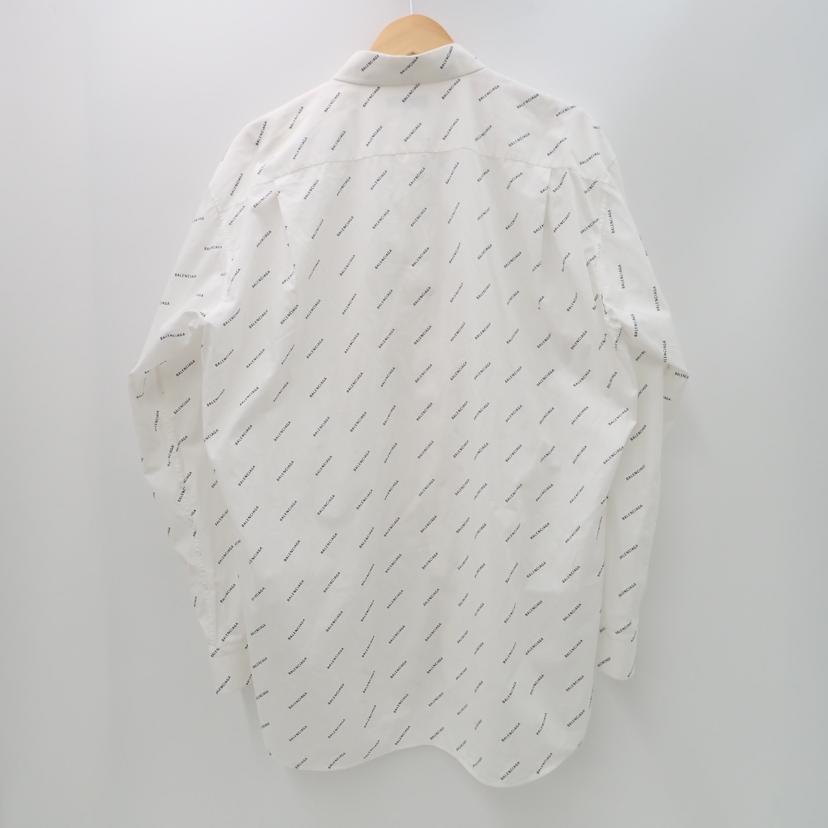 BALENCIAGA バレンシアガ/オールオーバーロゴシャツ/CE23 534333 TBL96//ABランク/69