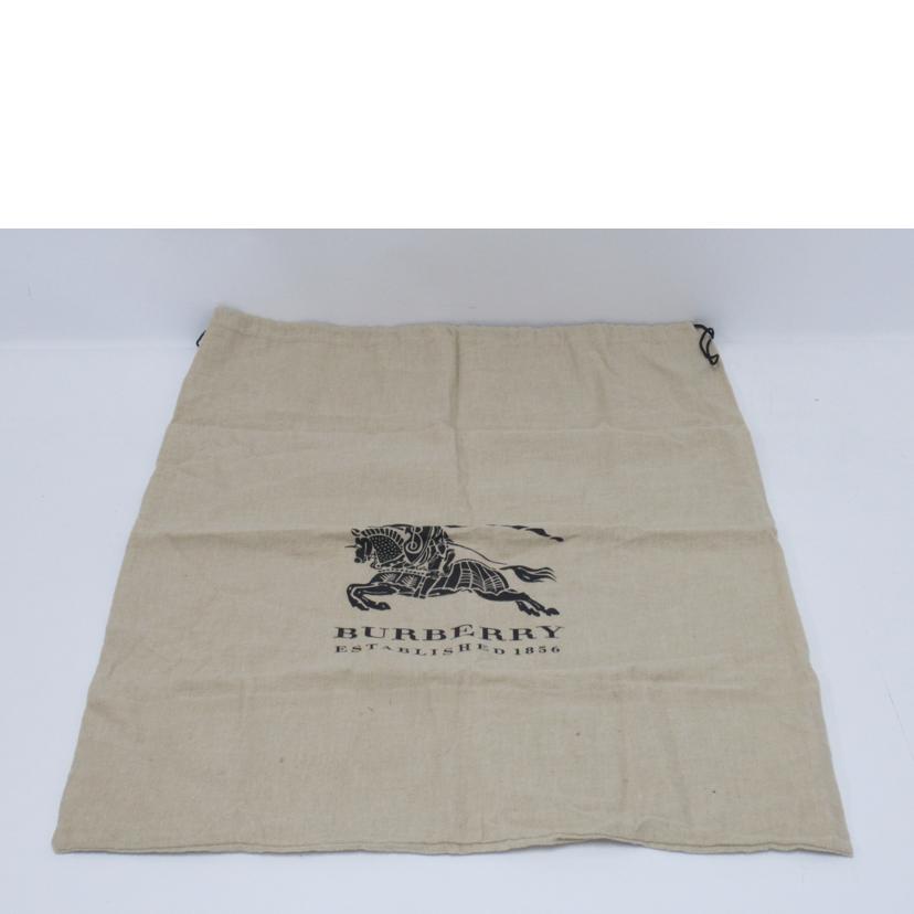 BURBERRY /トート バック/ノバチェック・PVCレザー//ABランク/63