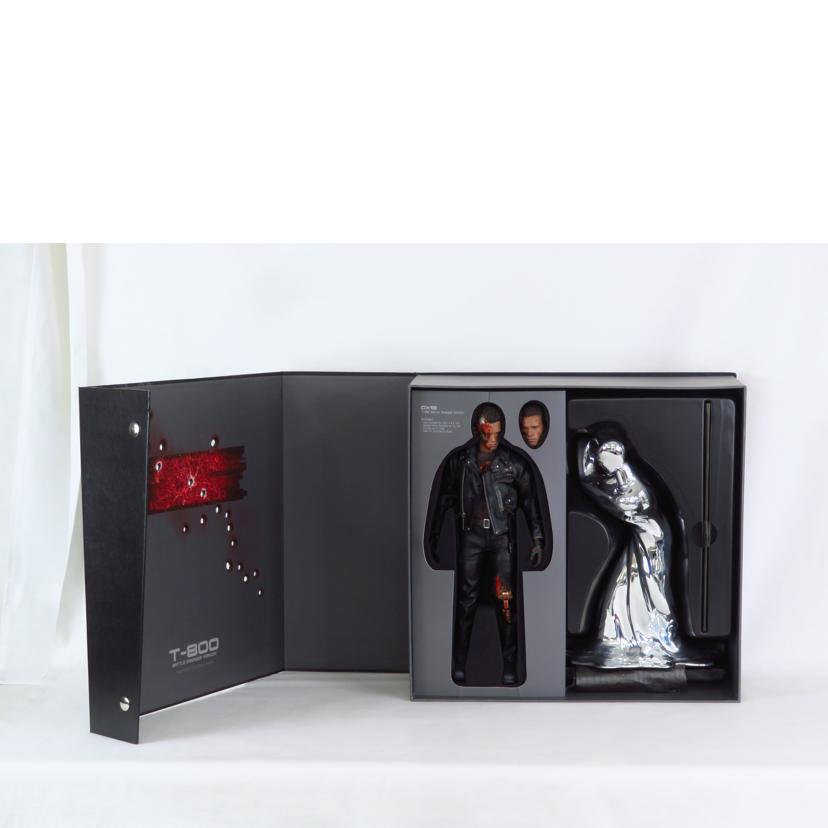 Hot Toys ホットトイズ/ムービーマスターピースDX ターミネーター2 T-800 バトルダメージ版/T-800//Aランク/81