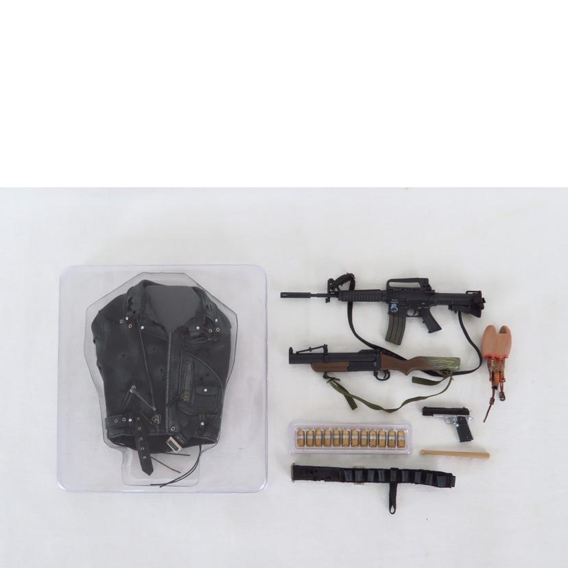 Hot Toys ホットトイズ/ムービーマスターピースDX ターミネーター2 T-800 バトルダメージ版/T-800//Aランク/81