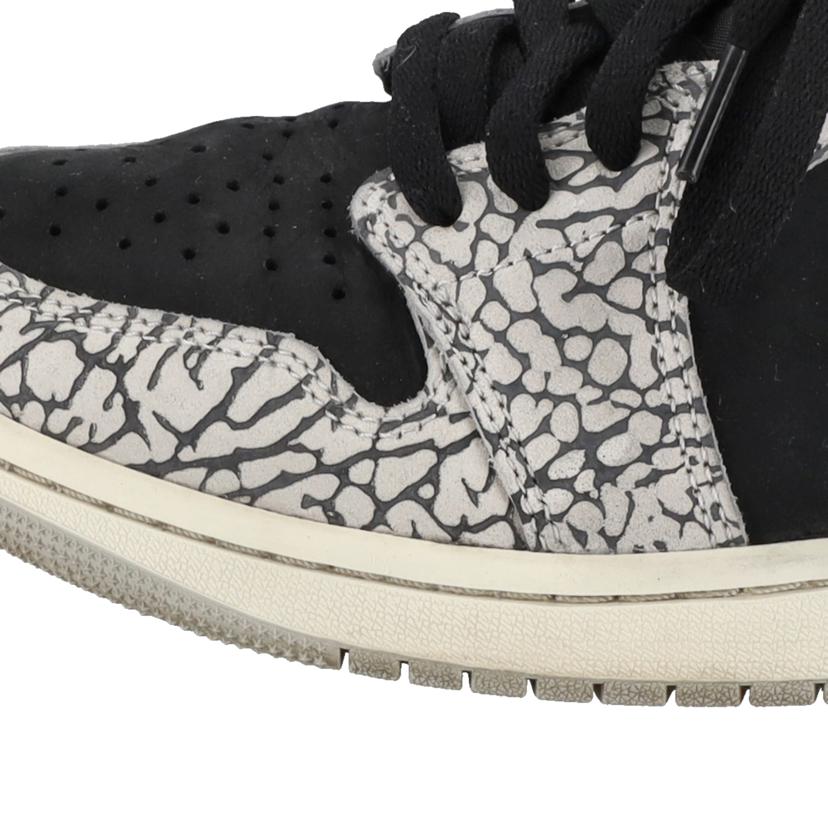 NIKE ナイキ/エアジョーダン1レトロ/ローカットスニーカー/CZ0790-001//ABランク/18