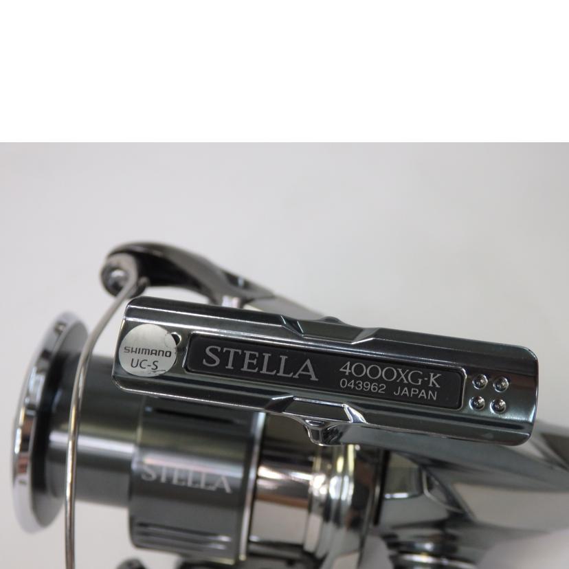 SHIMANO/STELLA 4000XG リール/STELLA4000XG//Aランク/84