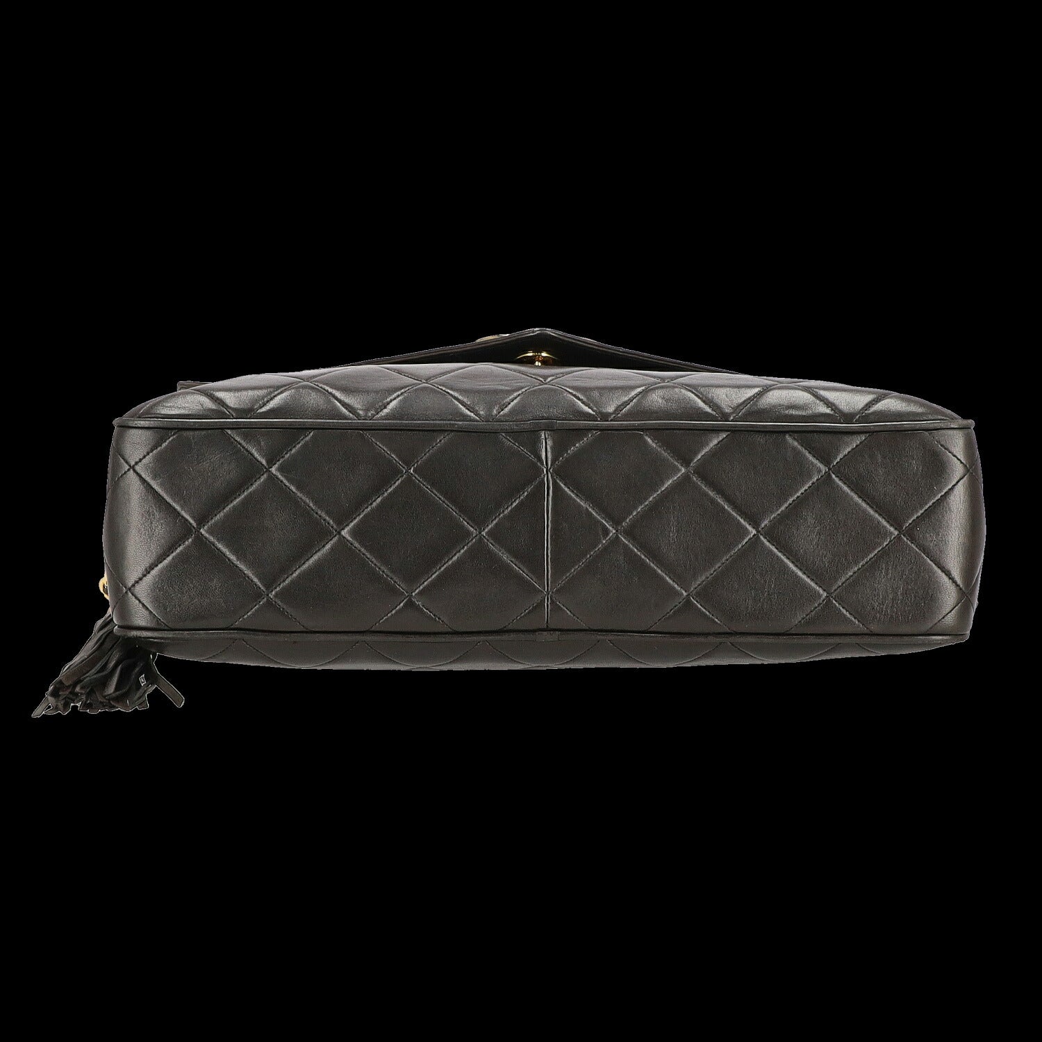 CHANEL シャネル/デカココ フリンジチェーンショルダー/ラムスキン//304****/ABランク/64