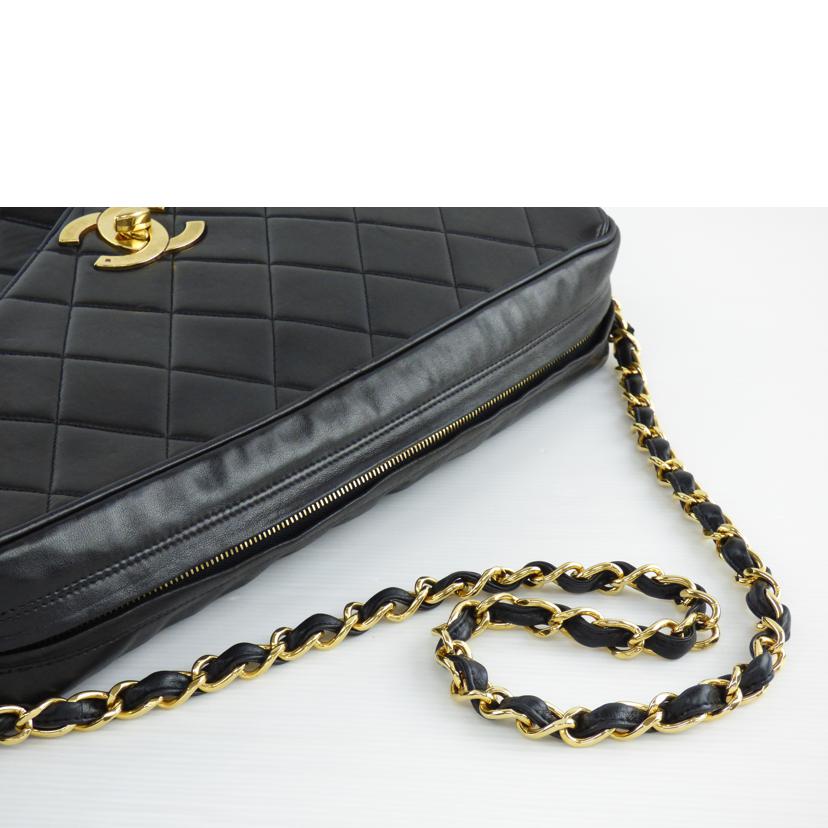 CHANEL シャネル/デカココ フリンジチェーンショルダー/ラムスキン//304****/ABランク/64
