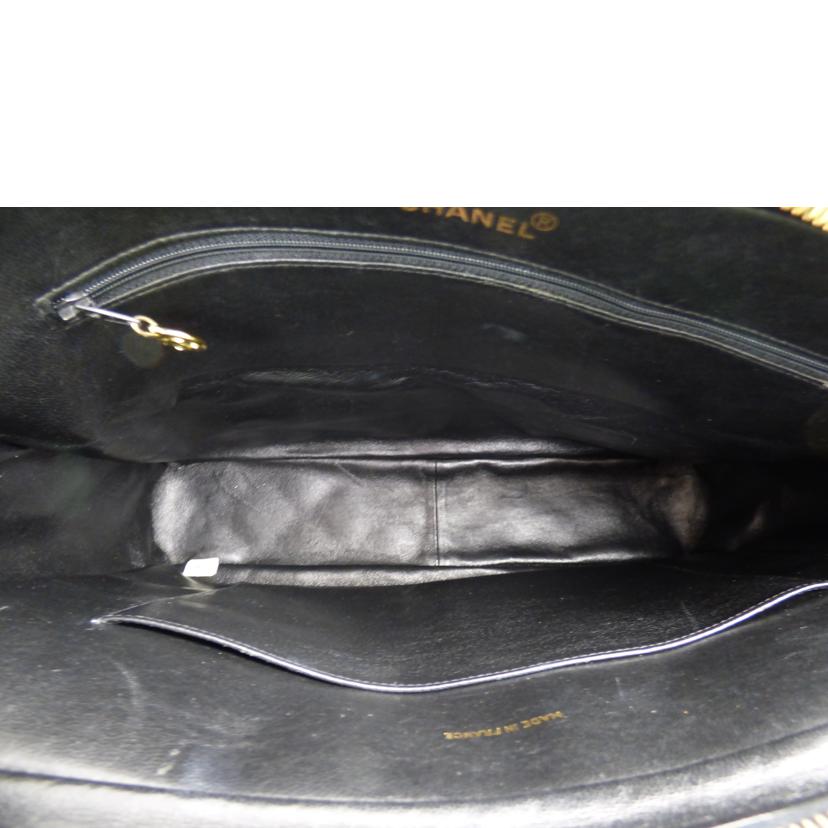 CHANEL シャネル/デカココ フリンジチェーンショルダー/ラムスキン//304****/ABランク/64