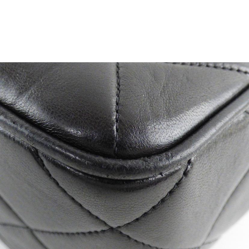 CHANEL シャネル/デカココ フリンジチェーンショルダー/ラムスキン//304****/ABランク/64