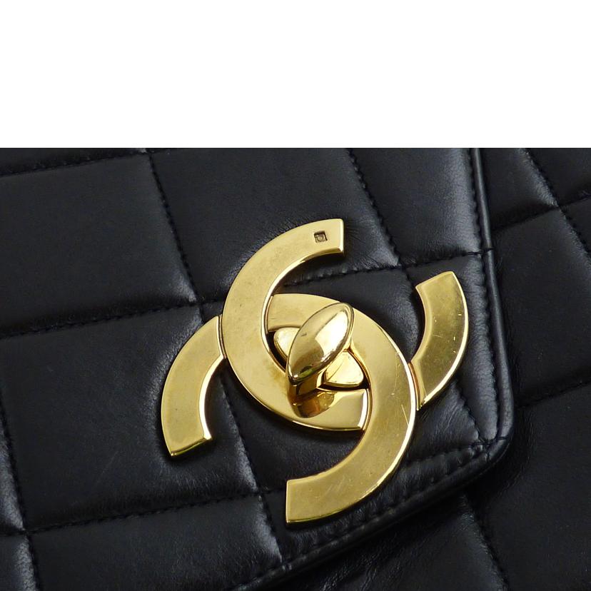 CHANEL シャネル/デカココ フリンジチェーンショルダー/ラムスキン//304****/ABランク/64