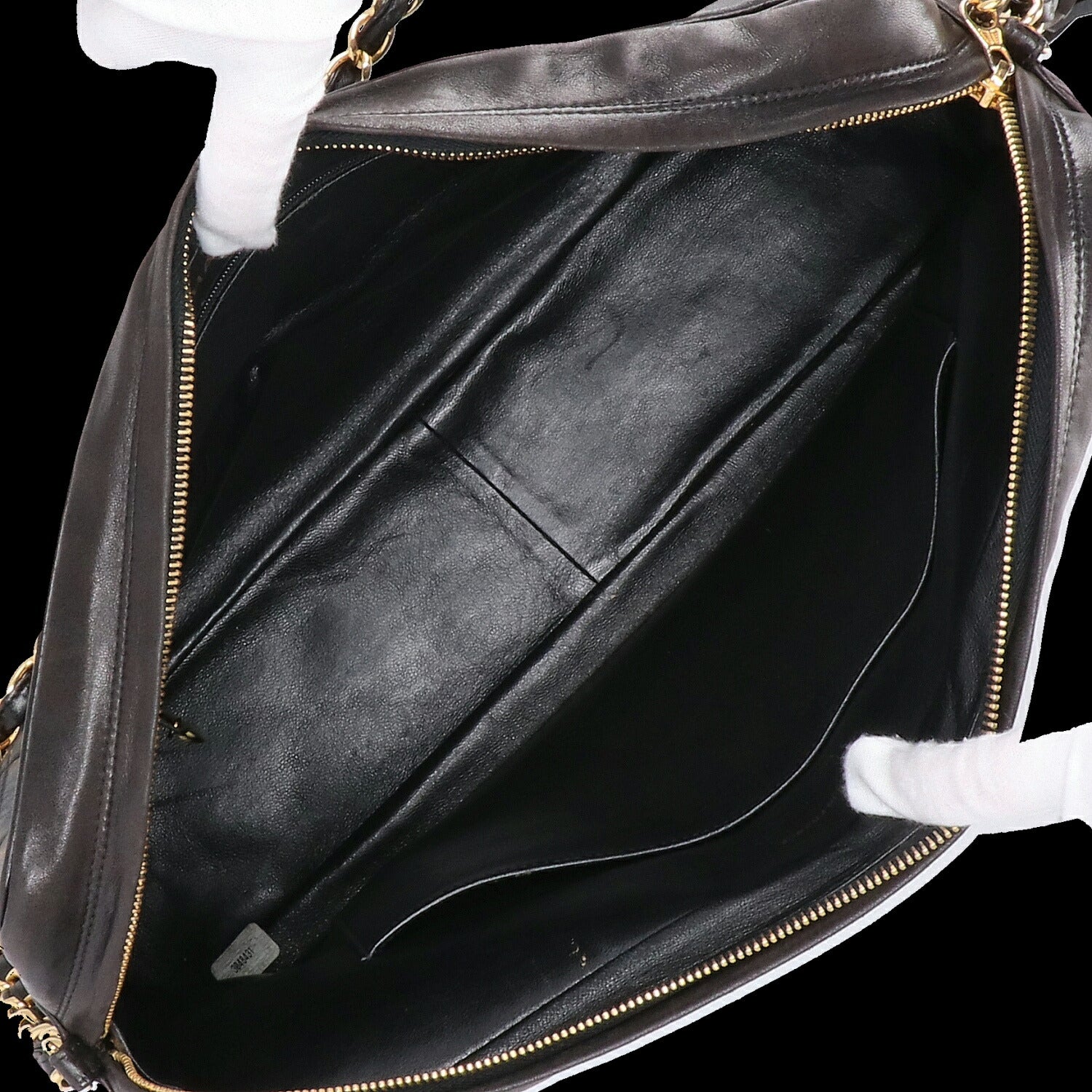 CHANEL シャネル/デカココ フリンジチェーンショルダー/ラムスキン//304****/ABランク/64