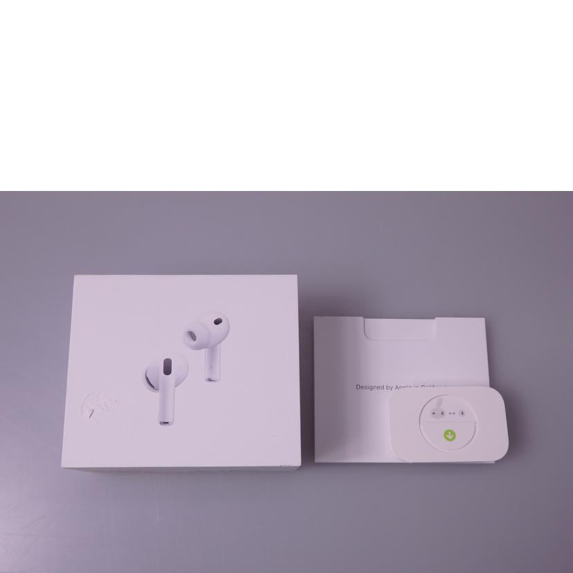 Apple アップル/Air Pods Pro3/MFHP4J/A//HC526F6C7Q/Bランク/76