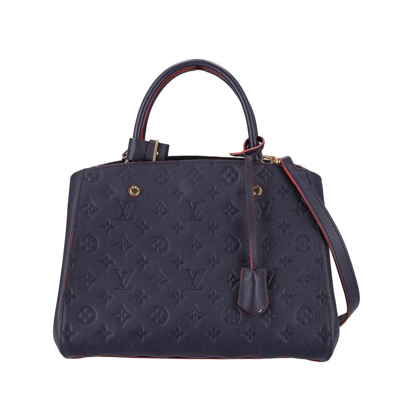 LOUIS VUITTONルイヴィトン/モンティーニュMM/アンプラント/マリーヌルージュ/M42746//SP4***/ABランク/91