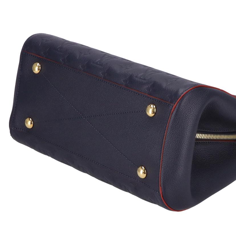 LOUIS VUITTONルイヴィトン/モンティーニュMM/アンプラント/マリーヌルージュ/M42746//SP4***/ABランク/91