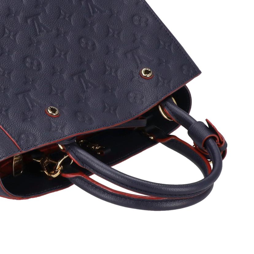 LOUIS VUITTONルイヴィトン/モンティーニュMM/アンプラント/マリーヌルージュ/M42746//SP4***/ABランク/91