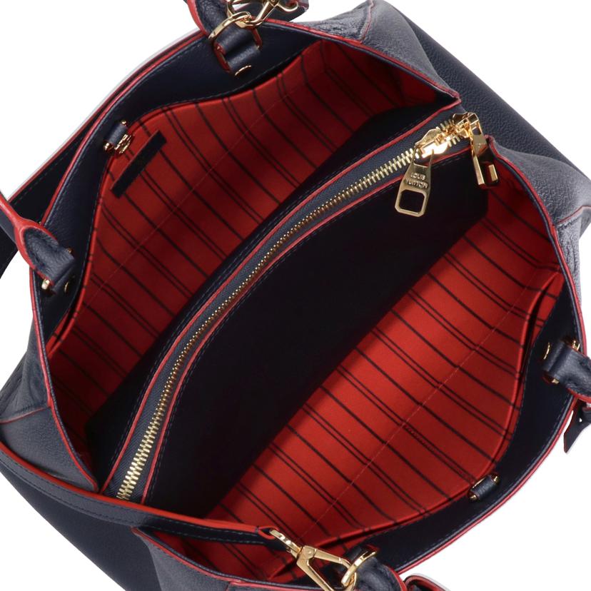 LOUIS VUITTONルイヴィトン/モンティーニュMM/アンプラント/マリーヌルージュ/M42746//SP4***/ABランク/91