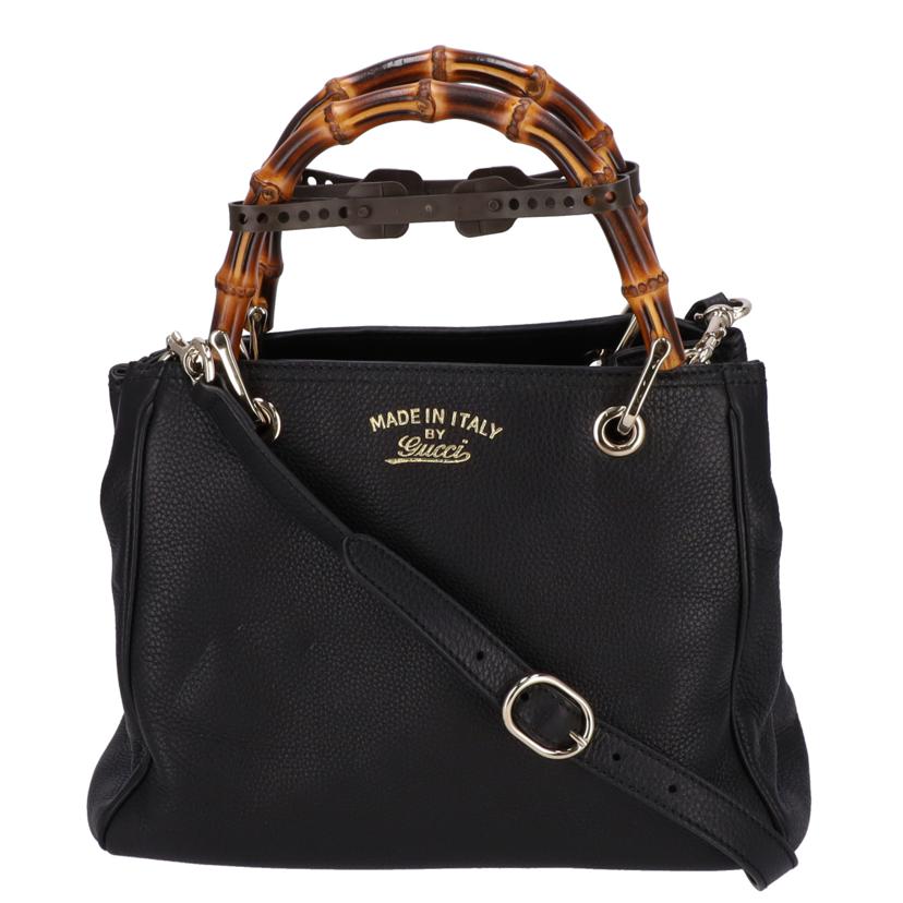GUCCI グッチ/バンブーショッパー2wayバッグ/336032//520***/Aランク/09