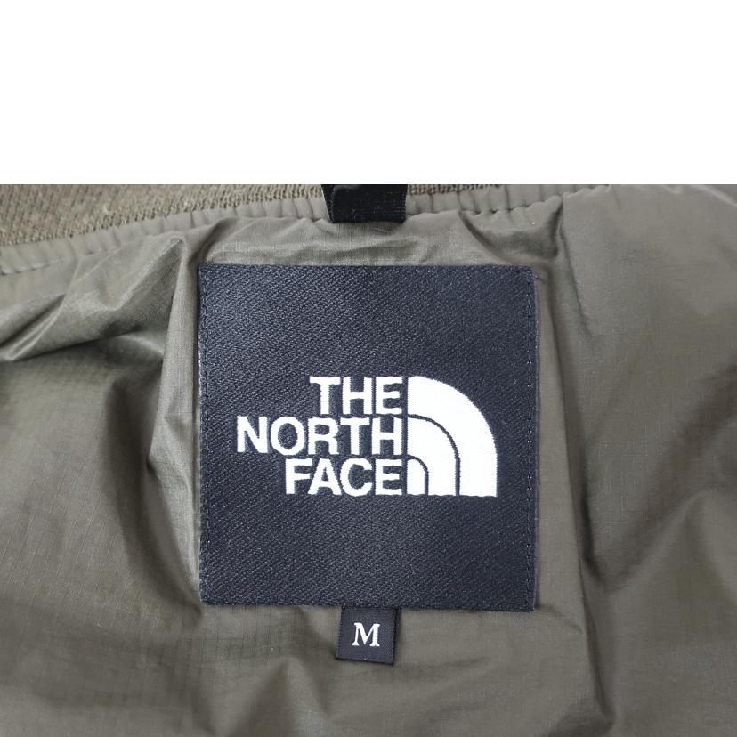 THE NORTH FACE ザノースフェイス/インサレーションボンバージャケット Mサイズ カーキ/NY82132//ABランク/65