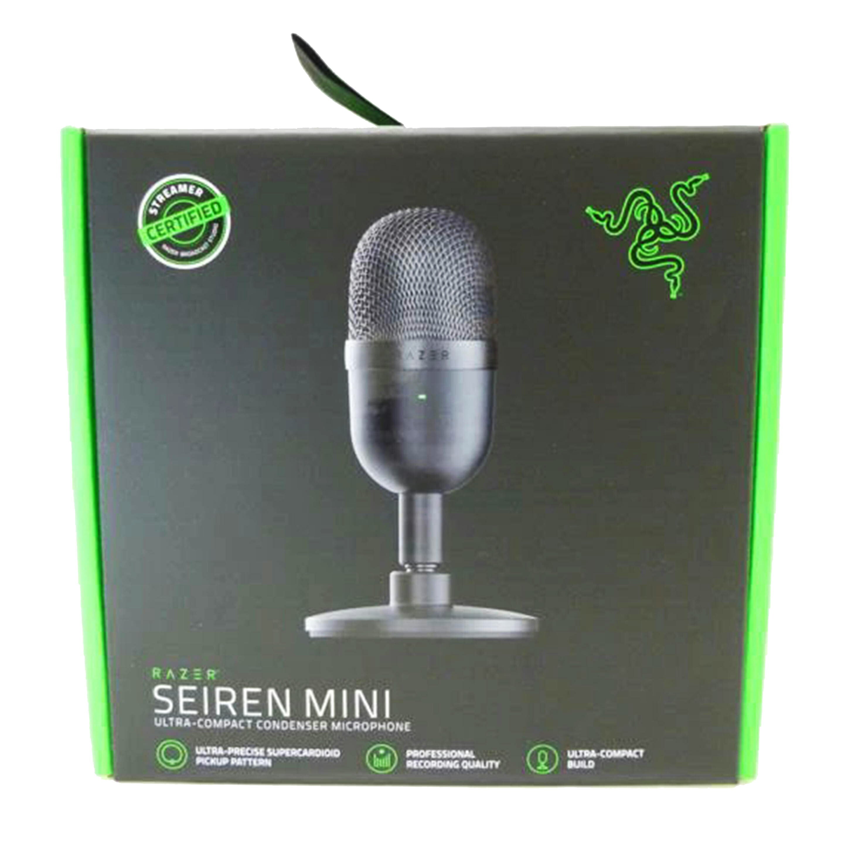 RAZER レイザー/SEIREN MINI/コンデンサーマイク/RZ19-03450100-R3M1//SAランク/88