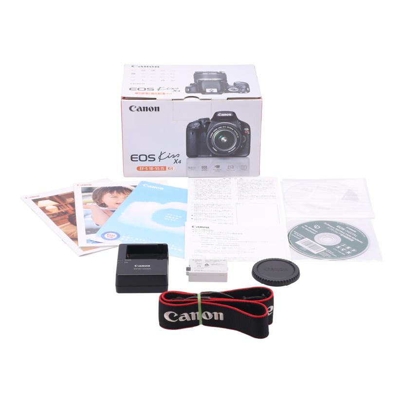 Canon キヤノン /デジタル一眼 ボディ/EOS Kiss X4 ボディ//0612201104/Bランク/62