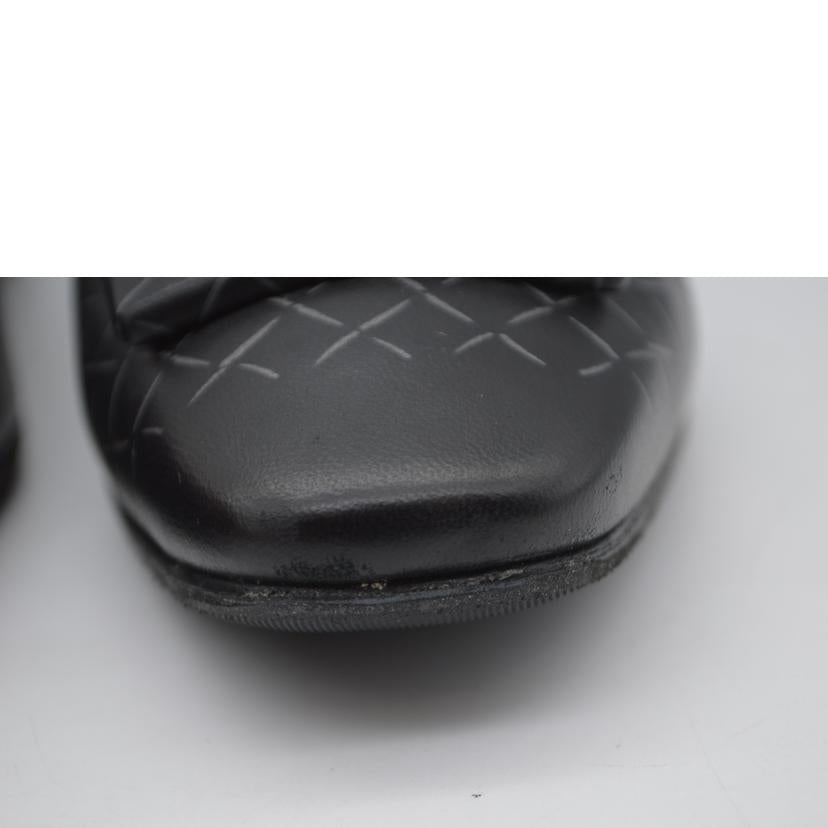 BOTTEGA VENETA ボッテガヴェネタ/ローヒールバックルレザーパンプス/23.5cm//Bランク/89