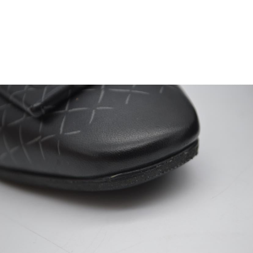 BOTTEGA VENETA ボッテガヴェネタ/ローヒールバックルレザーパンプス/23.5cm//Bランク/89