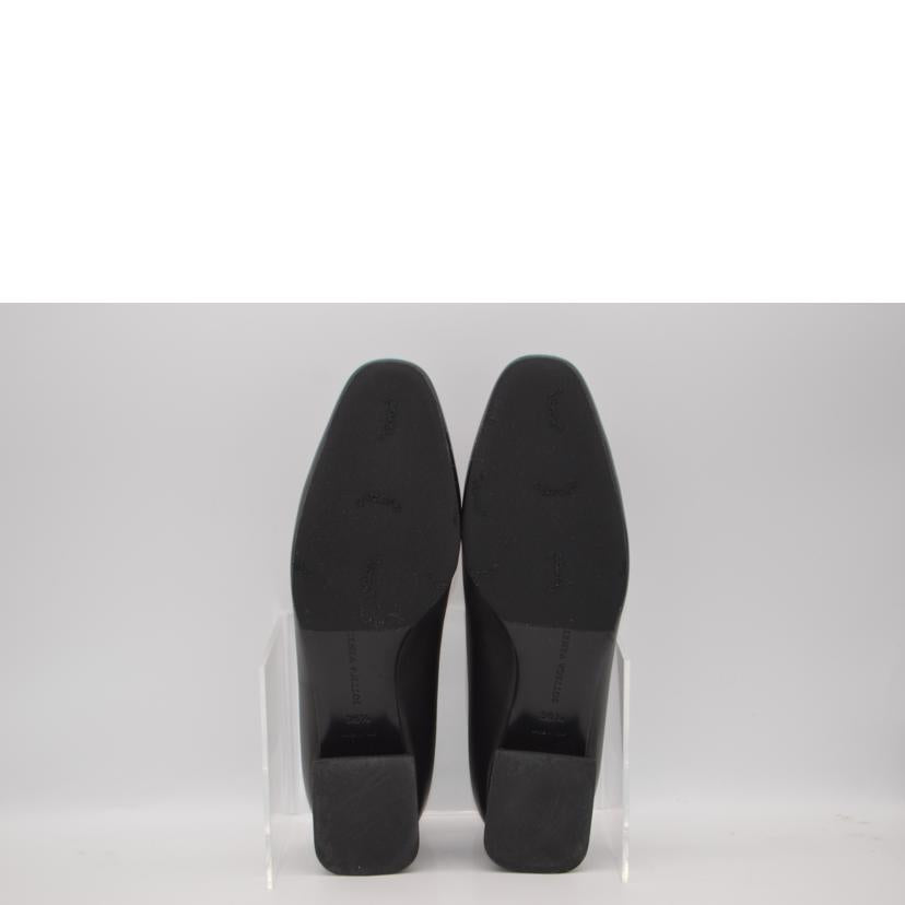 BOTTEGA VENETA ボッテガヴェネタ/ローヒールバックルレザーパンプス/23.5cm//Bランク/89