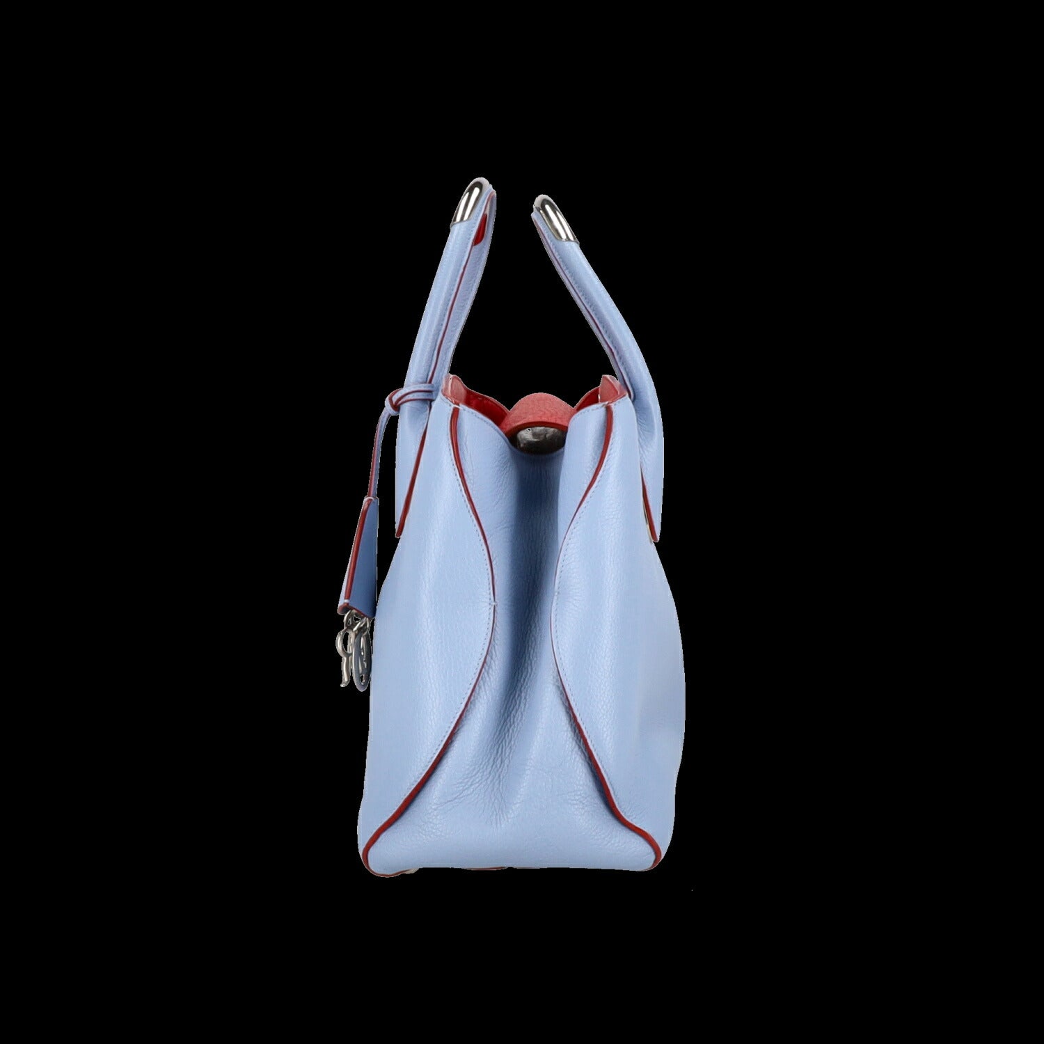 ChristianDior クリスチャンディオール/ディオールオープンバー/メタルハンドルトップ//OOX*******/Aランク/69