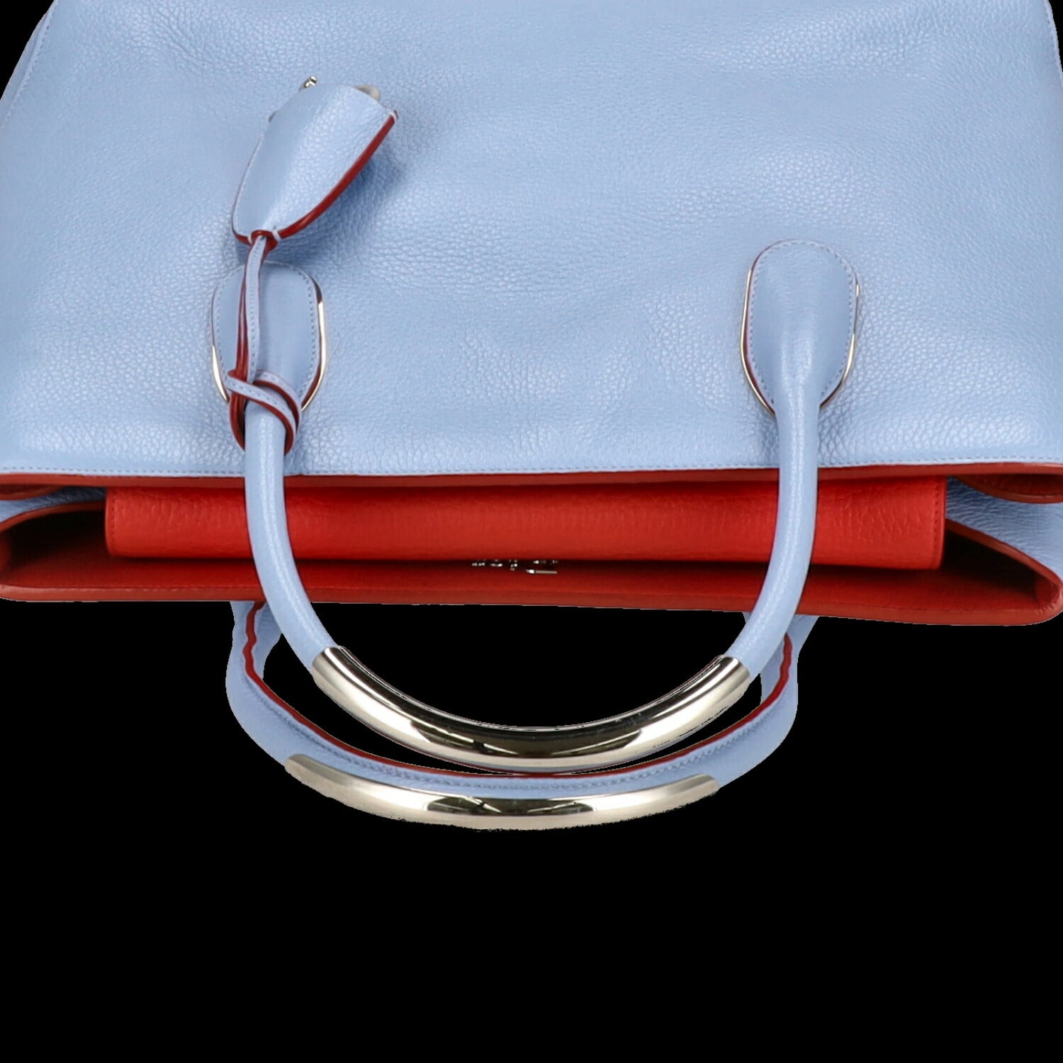 ChristianDior クリスチャンディオール/ディオールオープンバー/メタルハンドルトップ//OOX*******/Aランク/69