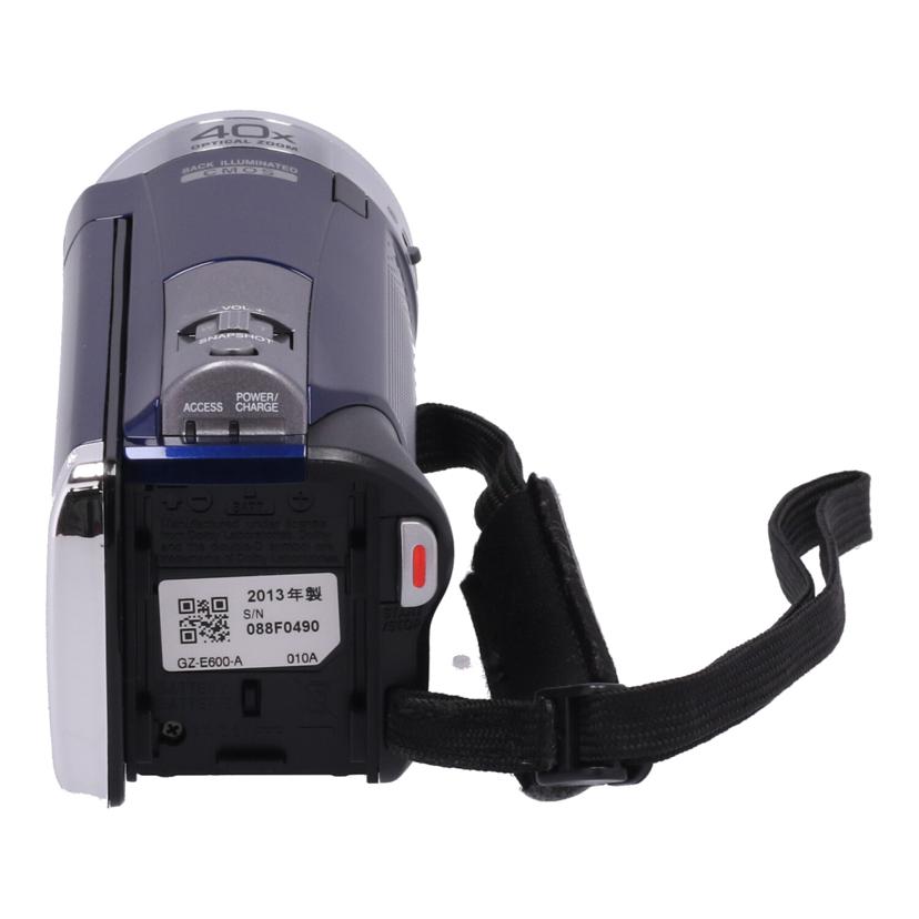 JVC JVCケンウッド /ビデオカメラ/Evrio/GZ-E600//088F0490/Bランク/64