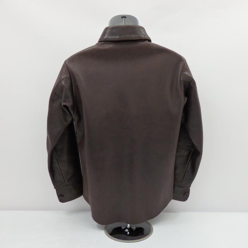 BRUNA BOINNE/ホースハイドジャケット/5L-005//Bランク/77