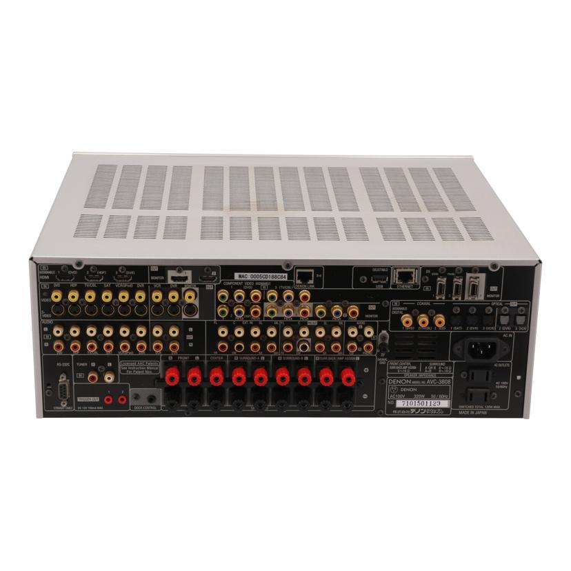 DENON デノン/AVサラウンドアンプ/AVC-3808//7101501123/Bランク/69