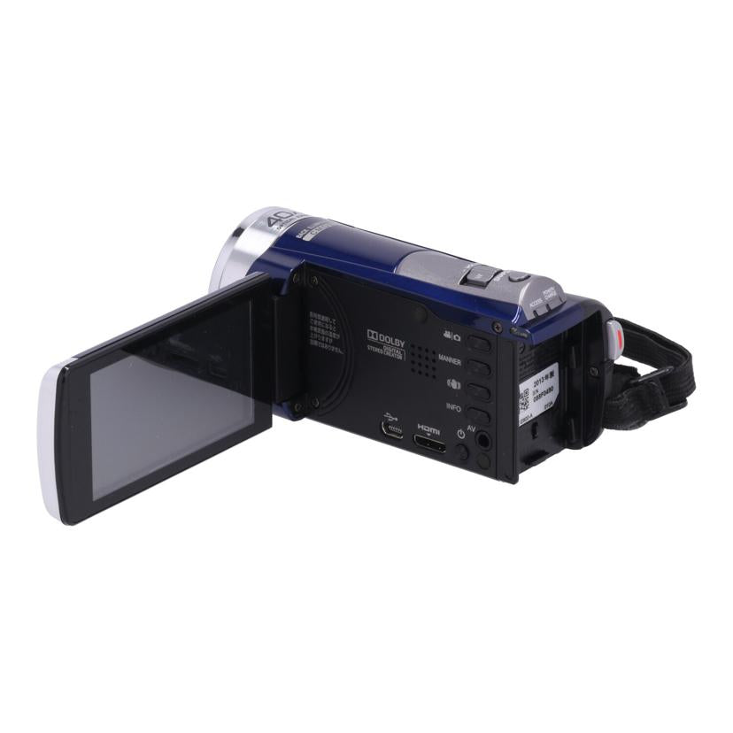 JVC JVCケンウッド /ビデオカメラ/Evrio/GZ-E600//088F0490/Bランク/64