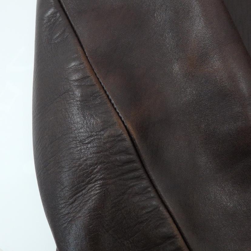 BRUNA BOINNE/ホースハイドジャケット/5L-005//Bランク/77