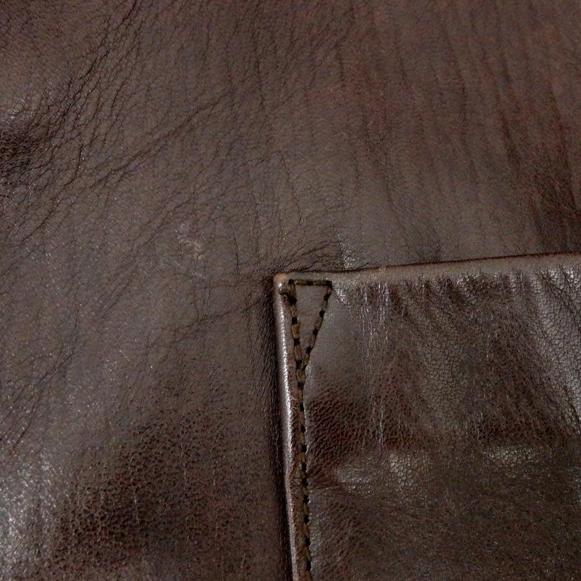 BRUNA BOINNE/ホースハイドジャケット/5L-005//Bランク/77