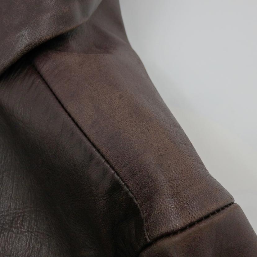 BRUNA BOINNE/ホースハイドジャケット/5L-005//Bランク/77