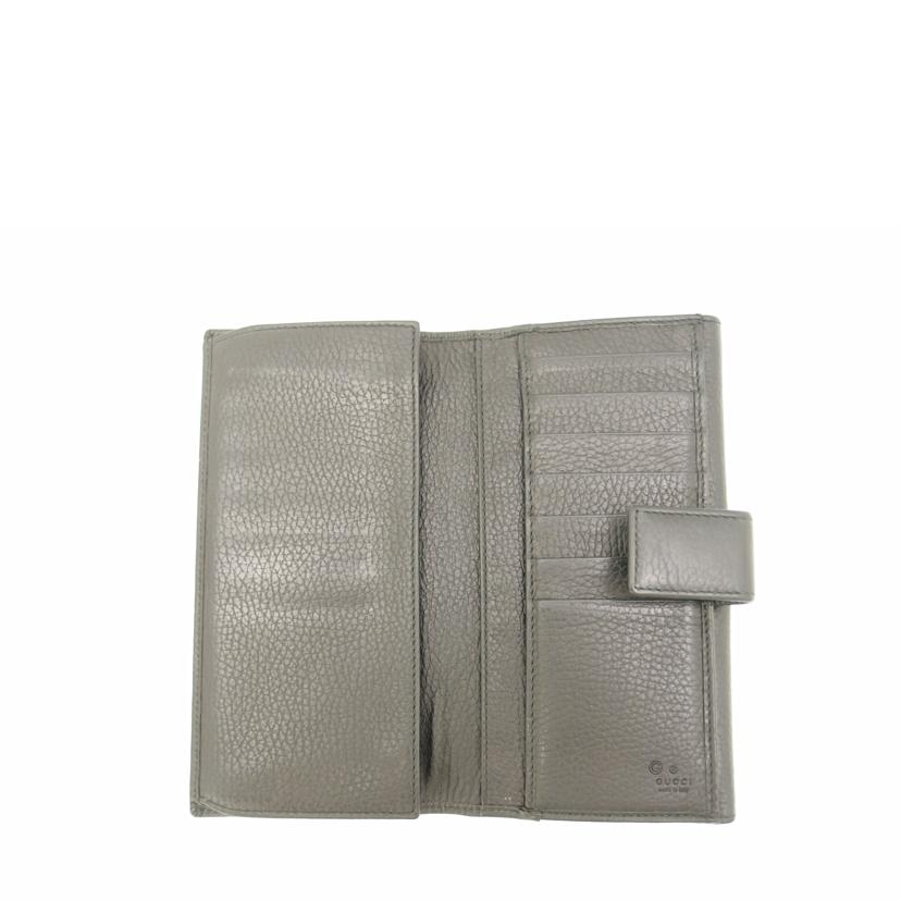 GUCCI グッチ/インターロッキングG・Wホック長財布/ブラック/278598//427*/ABランク/69