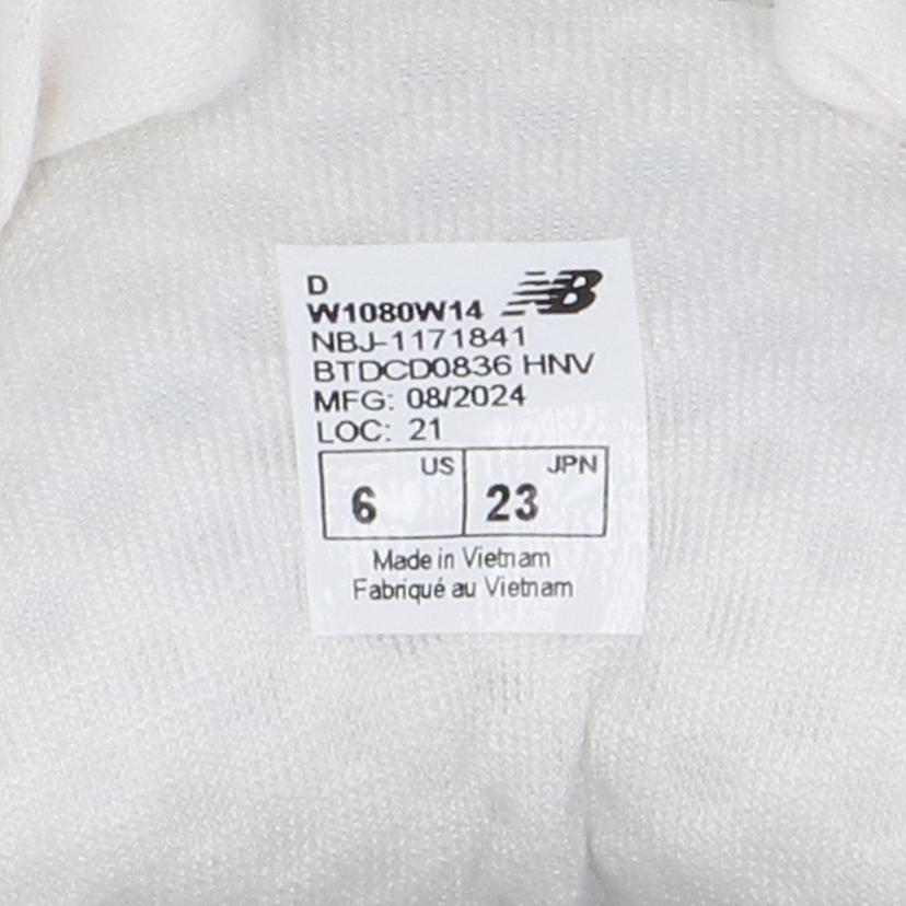 New Balance ニューバランス/ランニングシューズ/W1080W14//ABランク/76