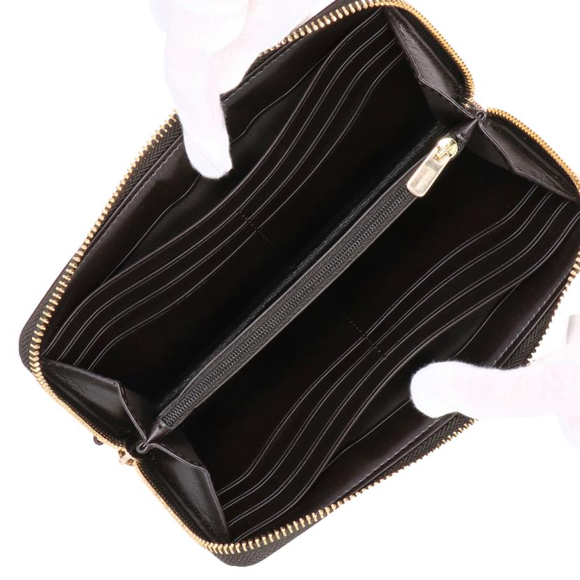 COACH コーチ/シグネチャー/ラウンドファスナー長財布/F76638//H19**/Aランク/18