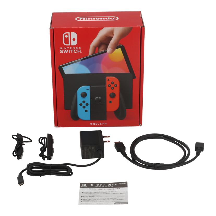 Nintendo 任天堂 ニンテンドー /Nintendo Switch 有機EL 本体/HEG-S-KABAA//XTJ10055961614/Aランク/82