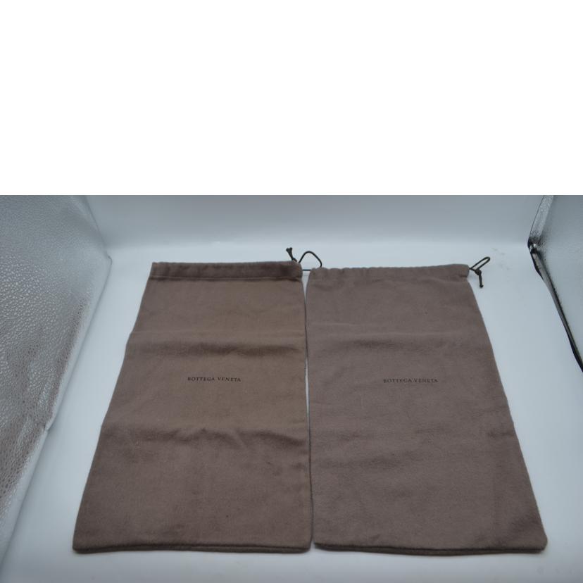 BOTTEGA VENETA ボッテガ・ヴェネタ/Tストラップトーンドメーリレザーミュール/24.5cm/960458//ABランク/89