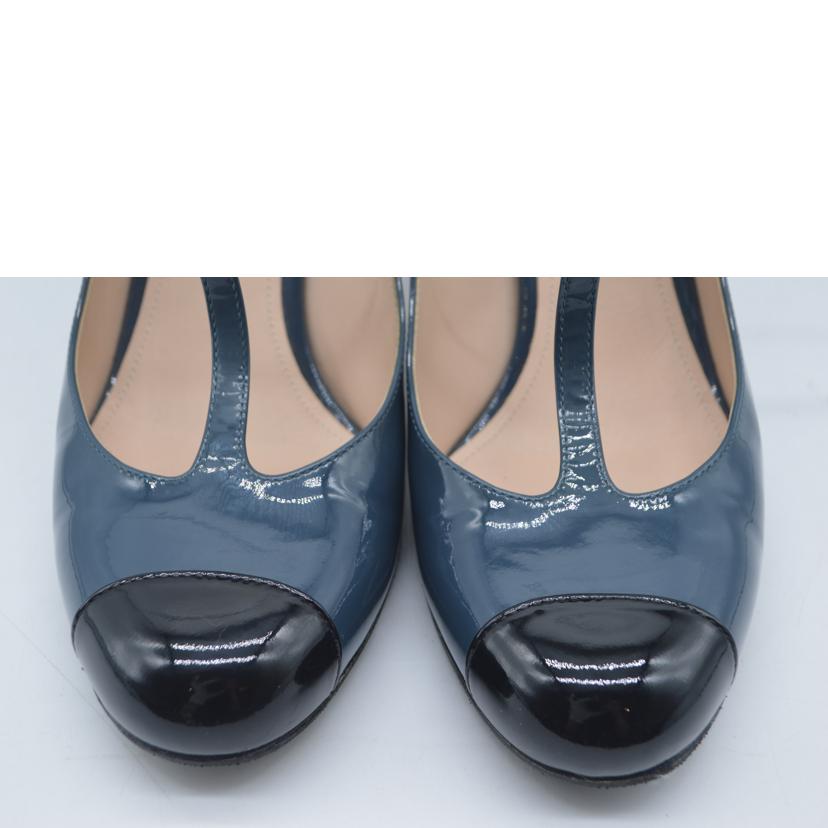 BOTTEGA VENETA ボッテガ・ヴェネタ/Tストラップトーンドメーリレザーミュール/24.5cm/960458//ABランク/89