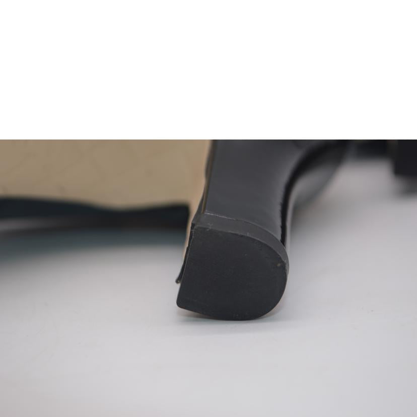 BOTTEGA VENETA ボッテガ・ヴェネタ/Tストラップトーンドメーリレザーミュール/24.5cm/960458//ABランク/89