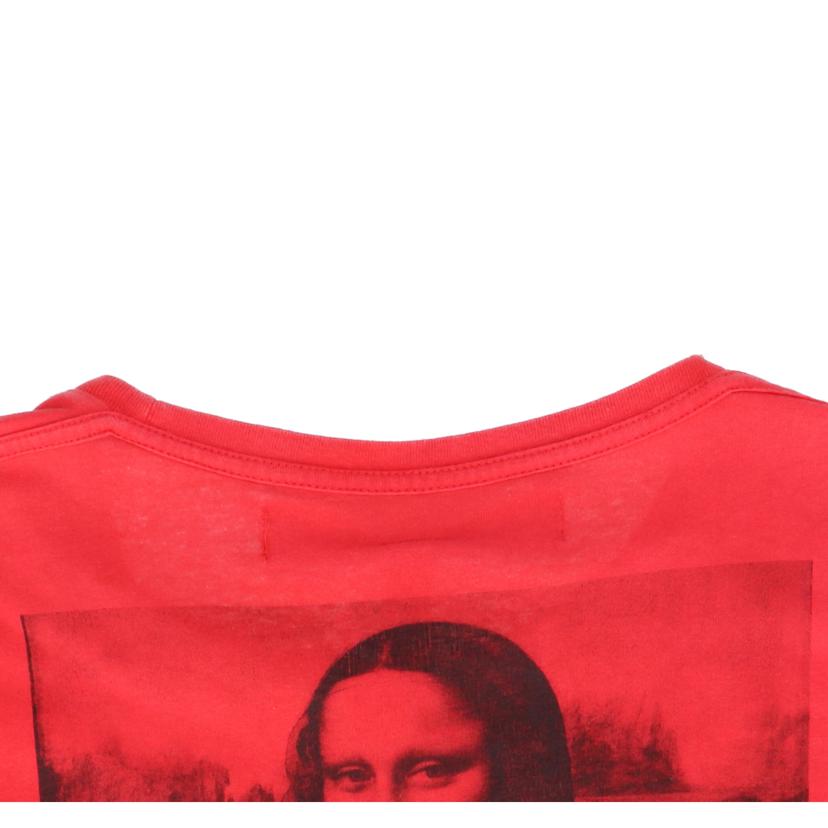 OFF-WHITE オフホワイト/モナリザTシャツ/XXL/レッド/OMAA038S19185005//ABランク/20