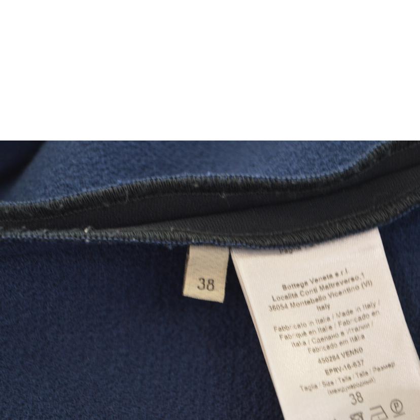 BOTTEGA VENETA ボッテガヴェネタ/イントレチャートノースリーブワンピース/Mサイズ(38)/450284//EPR********/ABランク/89