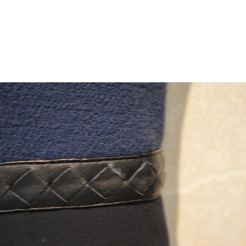 BOTTEGA VENETA ボッテガヴェネタ/イントレチャートノースリーブワンピース/Mサイズ(38)/450284//EPR********/ABランク/89