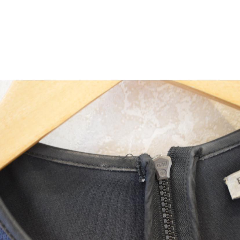 BOTTEGA VENETA ボッテガヴェネタ/イントレチャートノースリーブワンピース/Mサイズ(38)/450284//EPR********/ABランク/89