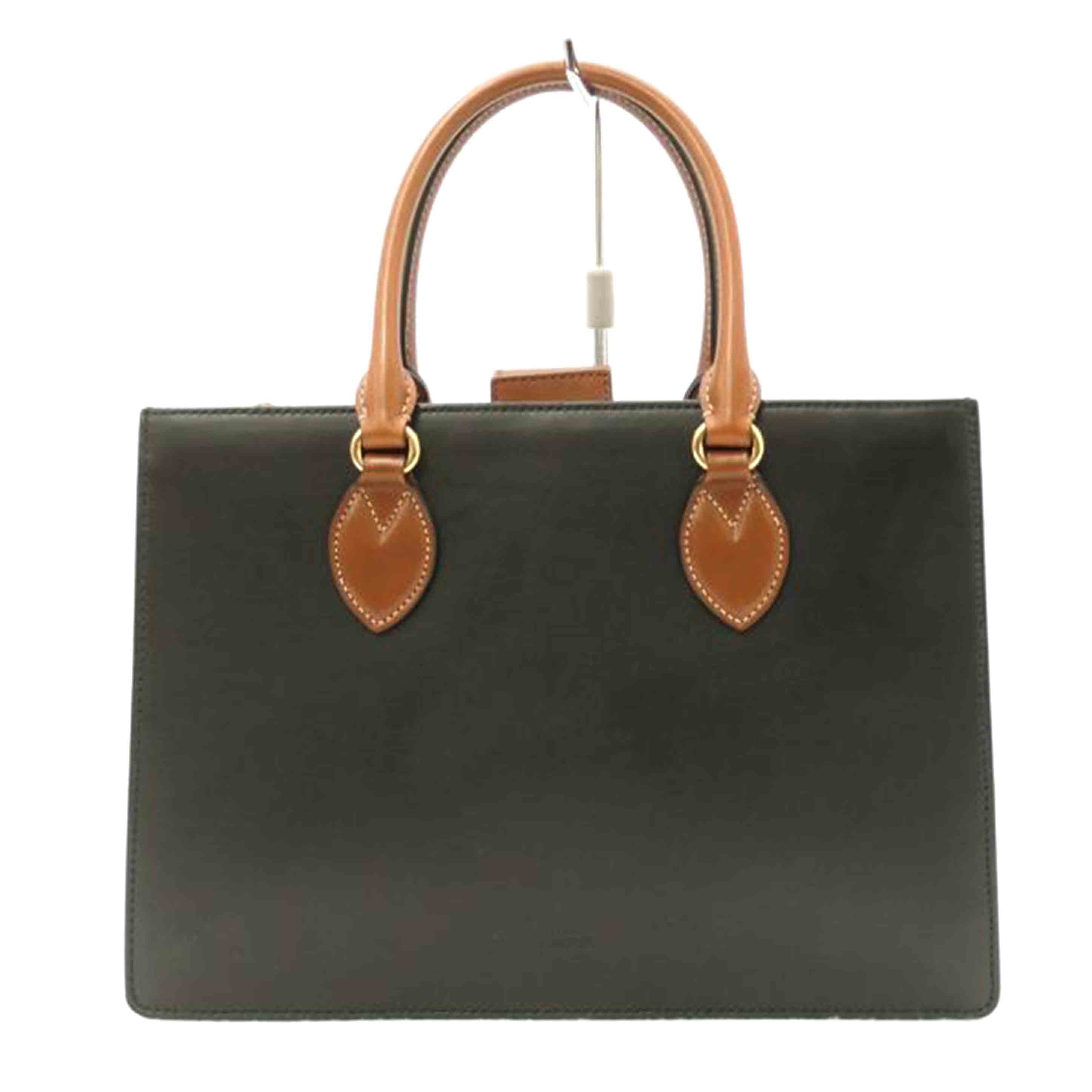 GUCCI/レザー2wayトート/ブラック/409531//320***/Aランク/69