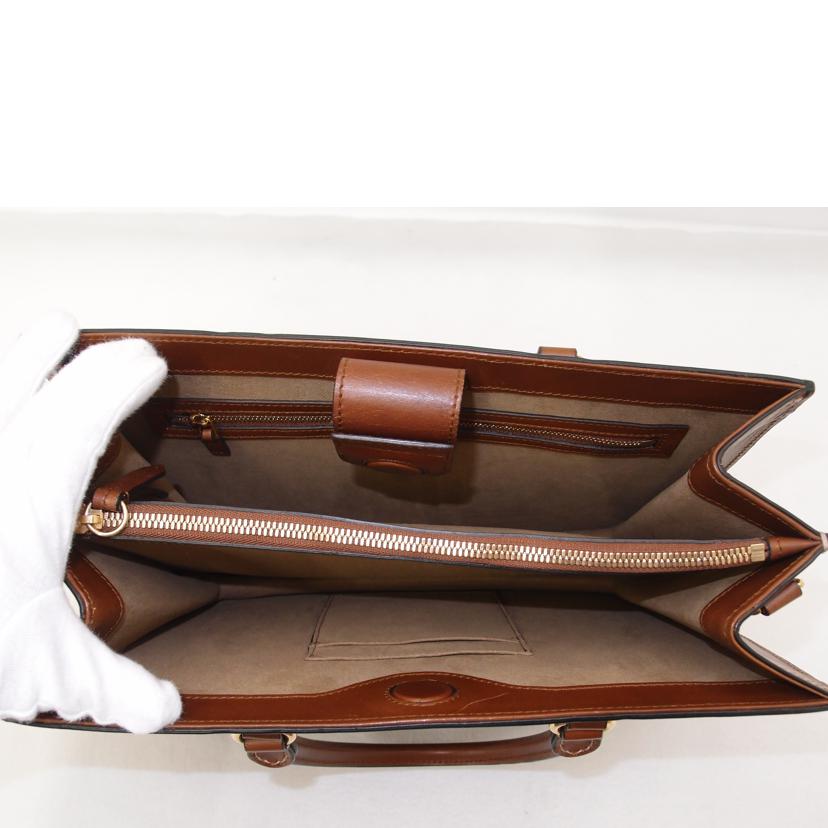 GUCCI/レザー2wayトート/ブラック/409531//320***/Aランク/69