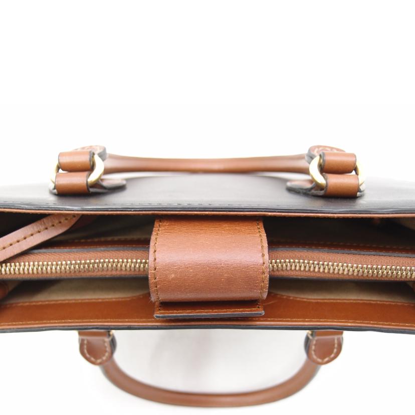 GUCCI/レザー2wayトート/ブラック/409531//320***/Aランク/69