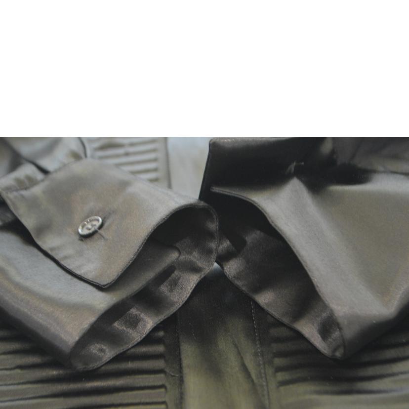 BOTTEGA VENETA ボッテガ・ヴェネタ/サテンタキシードレディースシャツ/Mサイズ(38)/589202//EPR********/ABランク/89