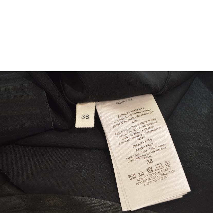 BOTTEGA VENETA ボッテガ・ヴェネタ/サテンタキシードレディースシャツ/Mサイズ(38)/589202//EPR********/ABランク/89