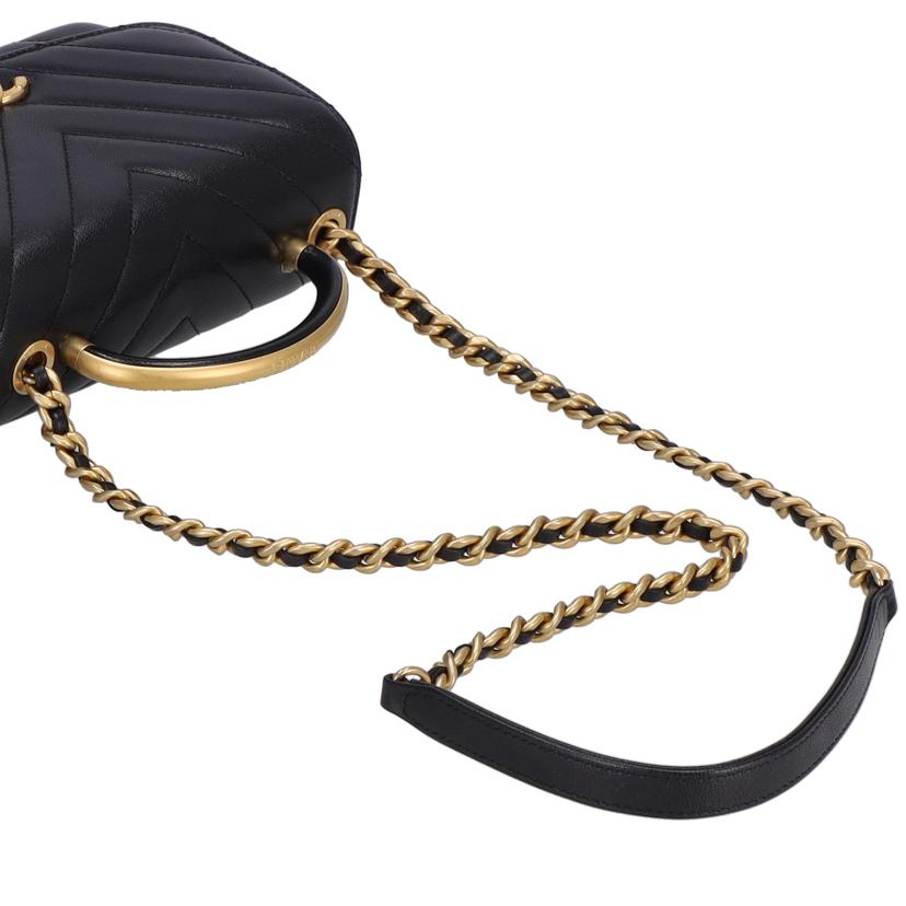 CHANEL シャネル/Vステッチ トップハンドル/キャビア//297*****/ABランク/06